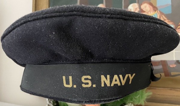 Navy hat 