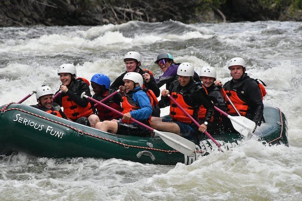 Rita rafting