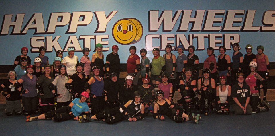 Derby Lite Beginner Class Portland Maine