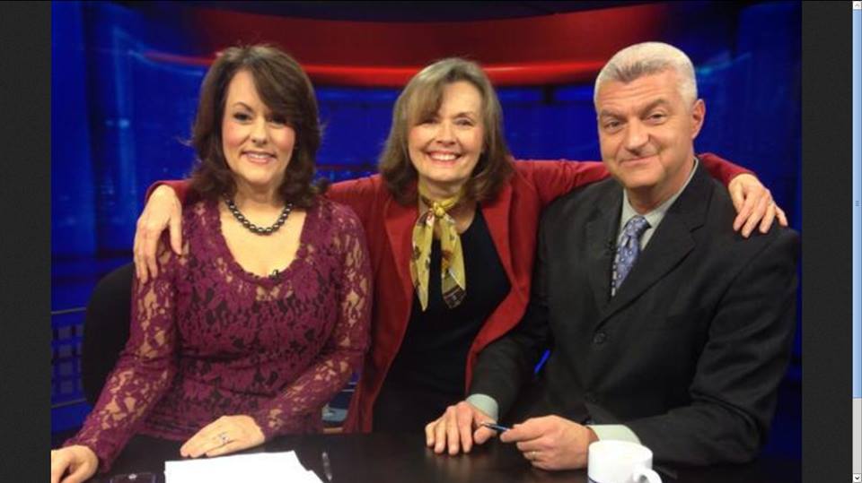 Diane Atwood with Sharon Vaznis and Lee Nelson