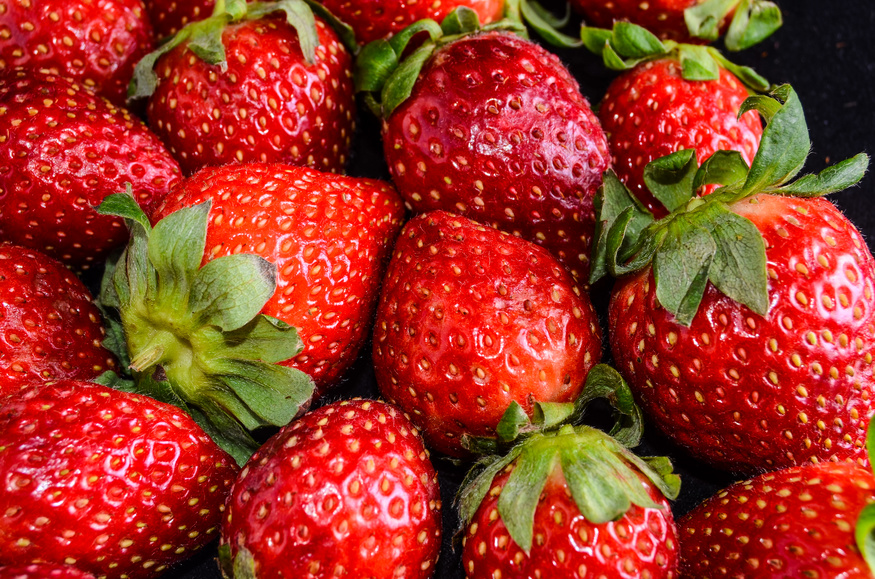 strawberries