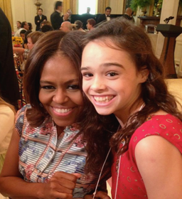 Seinna & Michell Obama | Catching Health with Diane Atwood