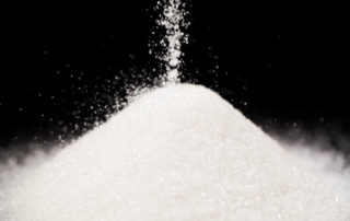 Pile of sugar