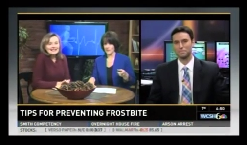 Screenshot from Morning Report