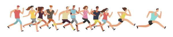 Runners illustration