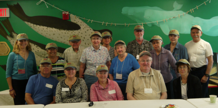 Alzheimer's Cafe attendees