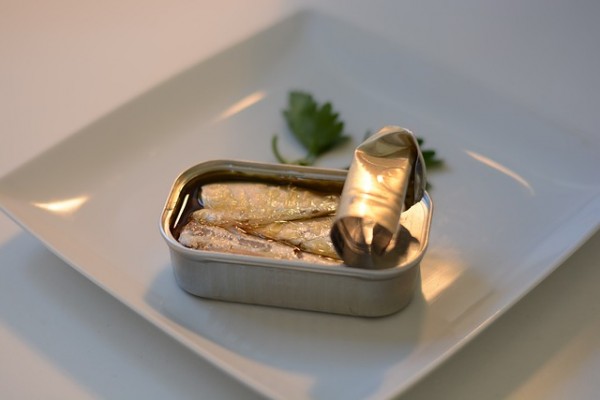 Can of sardines