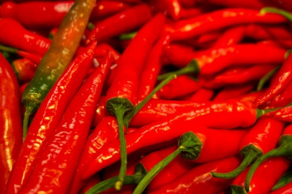 Chile peppers