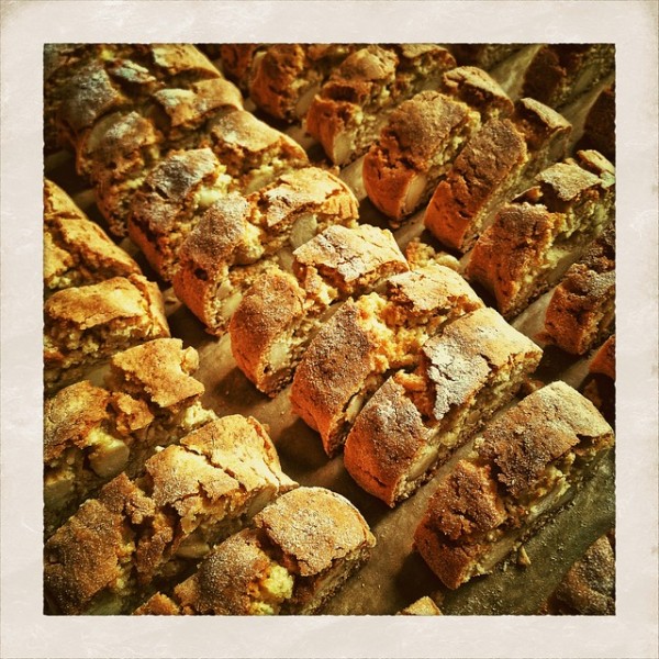 Almond biscotti