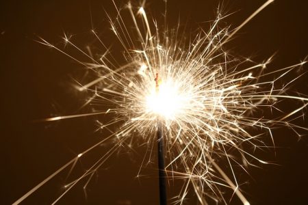 4th of July sparklers/fireworks