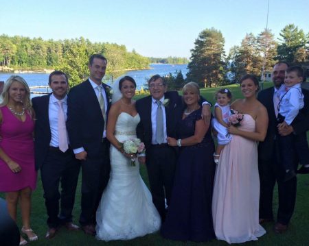 Cutter family wedding