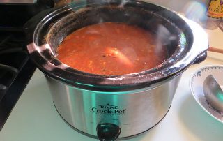 crockpot chicken stew