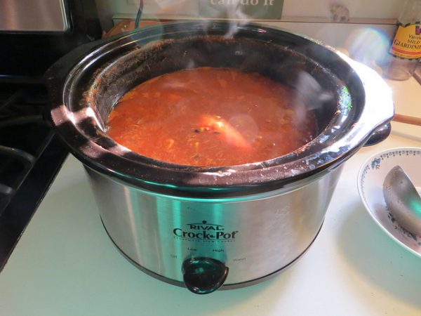 crockpot chicken stew