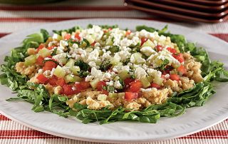 Greek Seven-Layer Dip