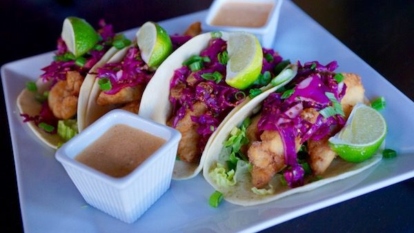 Fish taco recipe from Frontier
