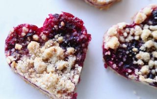 Tin Pan Bakery cranberry oat bar