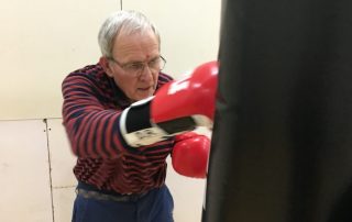 Doug Richmond Rock Steady Boxing