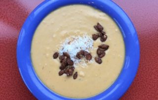 Sweet potato soup/El Rayo