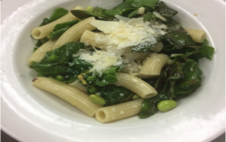 Spring pasta