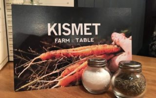 Kismet promo card