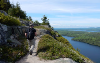 Beech Cliff Trail. Photo by Carey Kish