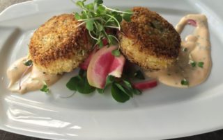 Crab cakes