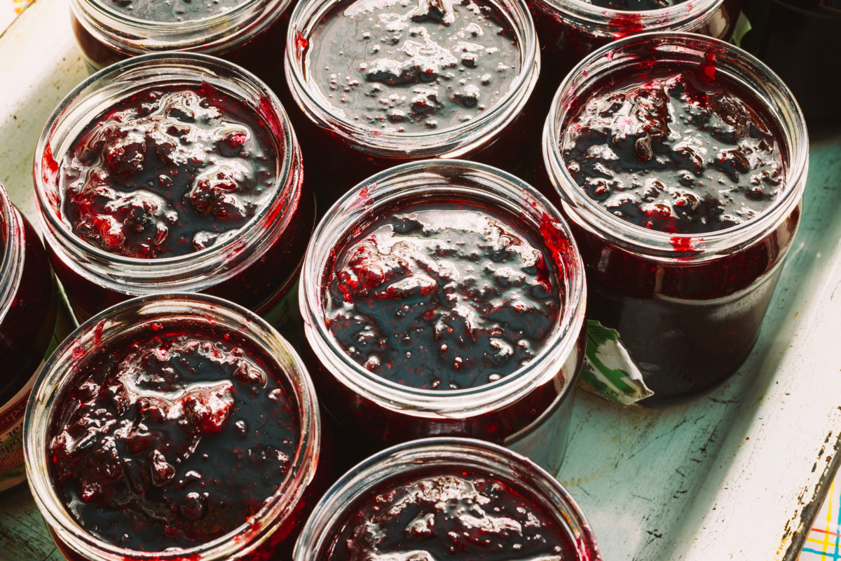 Secrets To Making Your Own Jams And Jellies Catching Health With