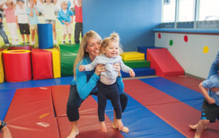 Allison McLaughlin and daughter Brooke