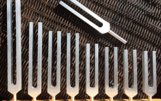 Tuning forks for healing