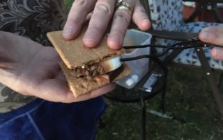 A s'more