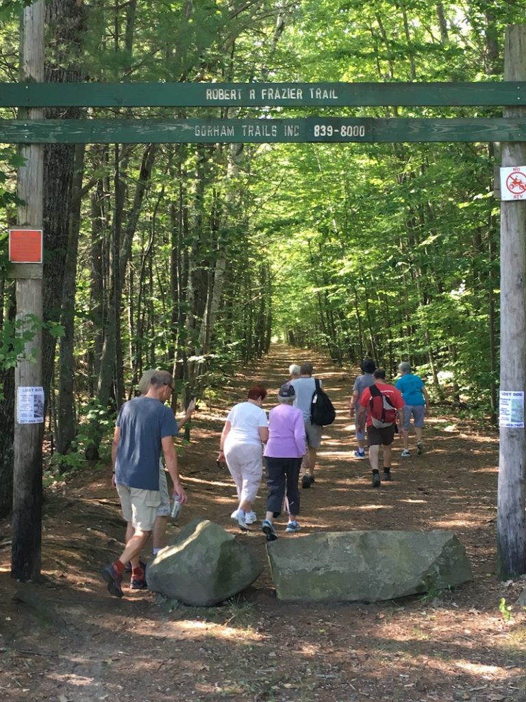 Gorham moves naturally toward being the happiest, healthiest community