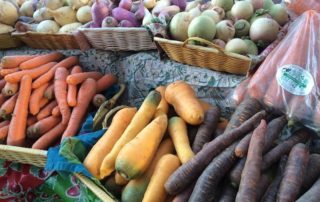 Harvest from Goranson farm