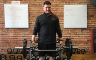 Andy Wight Strength coach