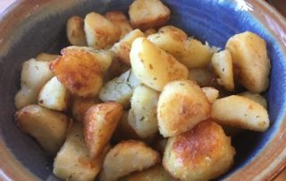 Roasted potatoes