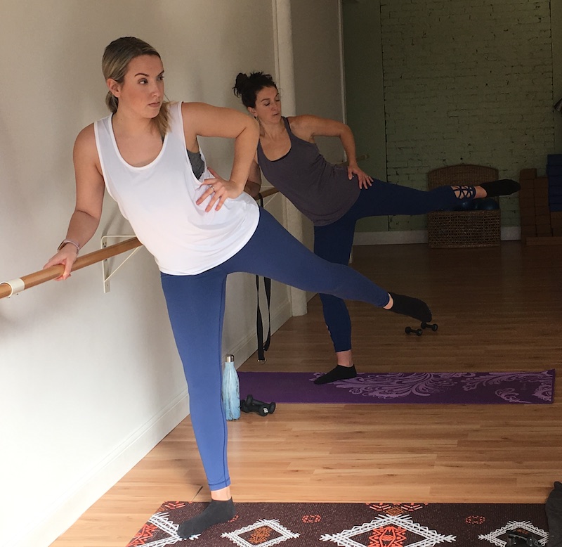 Barre fitness. What's that all about? | Catching Health with Diane Atwood