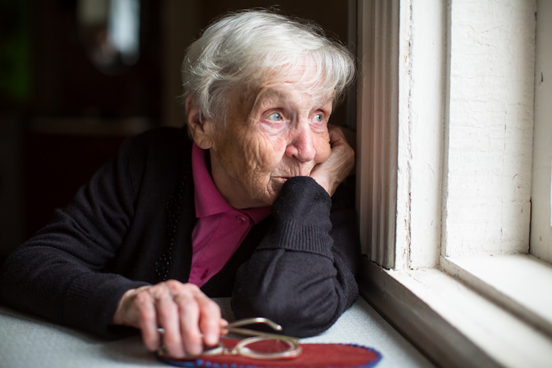 Loneliness among elderly people  who live in rural areas 