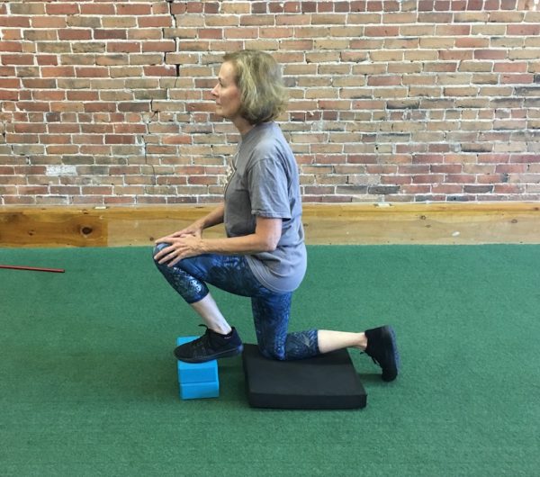 Hip flexor stretch