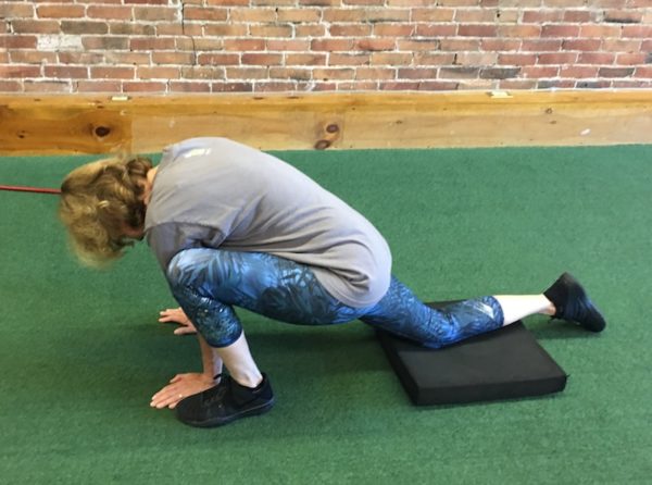 Hip flexor stretch