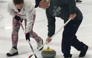 Pinetree Curling Club members