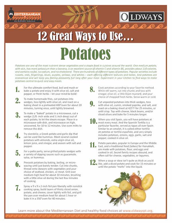 12 ways to fix potatoes