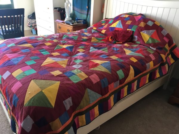 Leona's last quilt