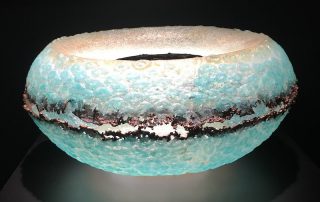 Glass sculpture/recipe for senses