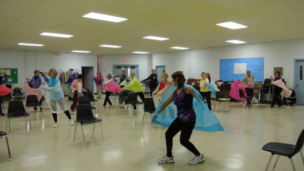 Fit to live class stretching the fascia