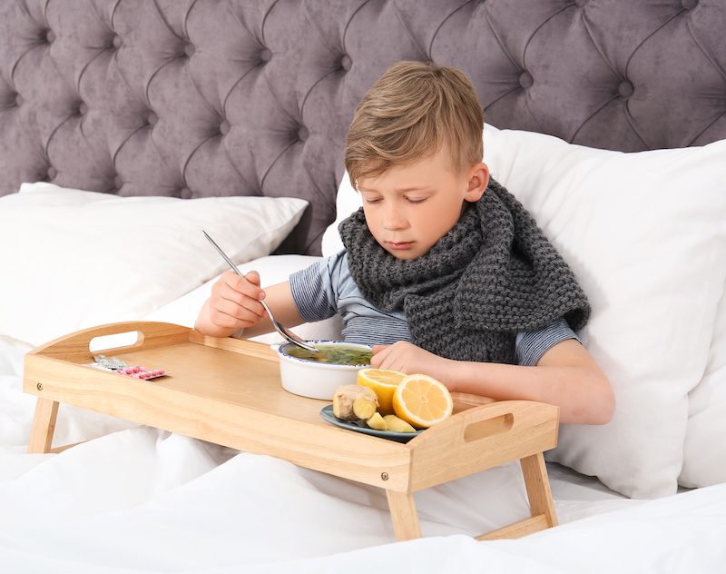 Chicken soup for the flu Catching Health with Diane Atwood