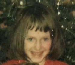 Kathy McInnis-Misenor as a child