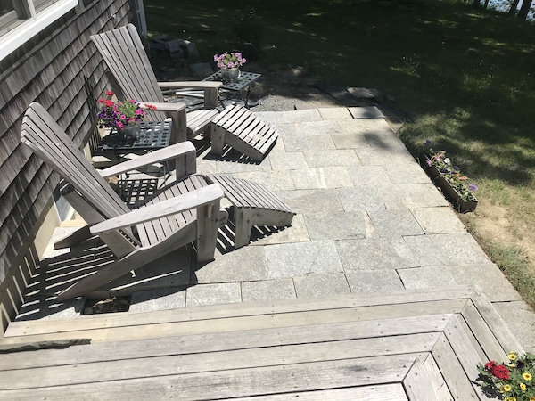 Granite patio 
