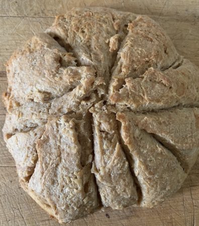 Nancy's homemade bread