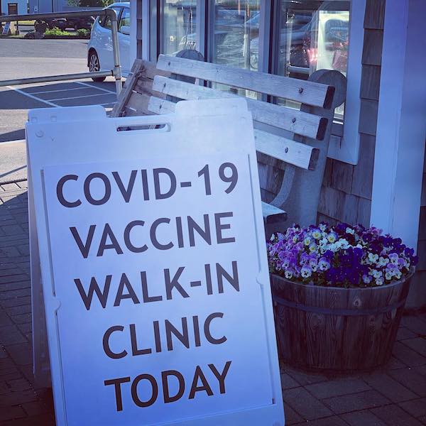 Becky's Diner Vaccination Clinic