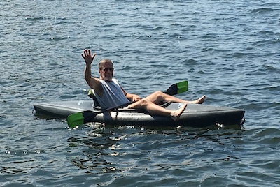 Barry kayak