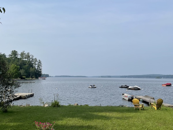 Cobbossee Lake